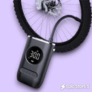 Compressor de ar portátil, 150 PSI, 4000 mAh com bateria recarregável