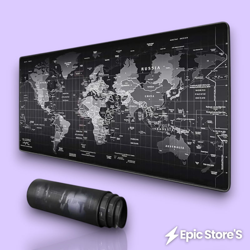 Mouse Pad Mapa Mundi – YOLPHA