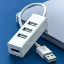Hub USB 2.0 com 4 Portas
