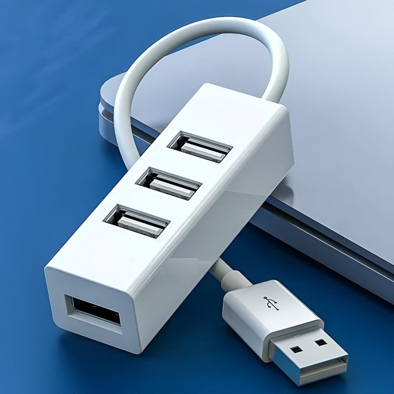 Hub USB 2.0 com 4 Portas