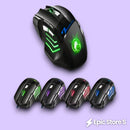 Mouse X7 RGB Ergonômico