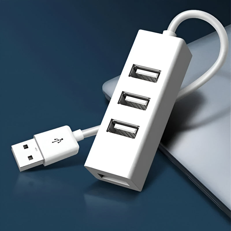 Hub USB 2.0 com 4 Portas