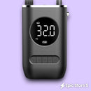 Compressor de ar portátil, 150 PSI, 4000 mAh com bateria recarregável