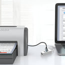 Hub USB 2.0 com 4 Portas