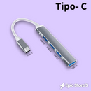 Hub USB 3.0 com 4 entradas de alta velocidade