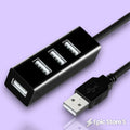 Hub USB 2.0 com 4 Portas