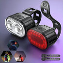 Luzes de LED para Bicicleta