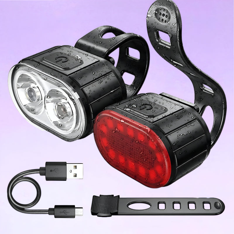 Luzes de LED para Bicicleta