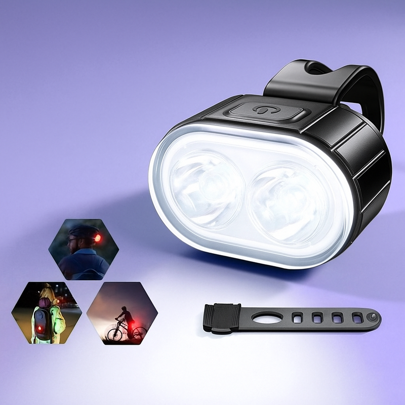 Luzes de LED para Bicicleta
