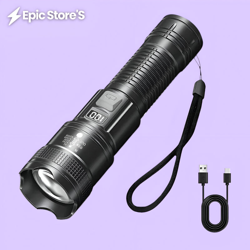 Lanterna de LED Recarregável