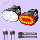 Luzes de LED para Bicicleta