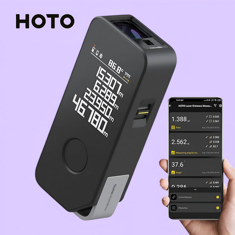 Medidor Laser Digital Pro 50m HOTO