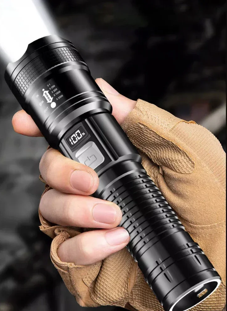 Lanterna de LED Recarregável