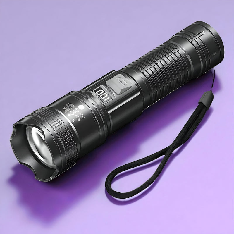 Lanterna de LED Recarregável