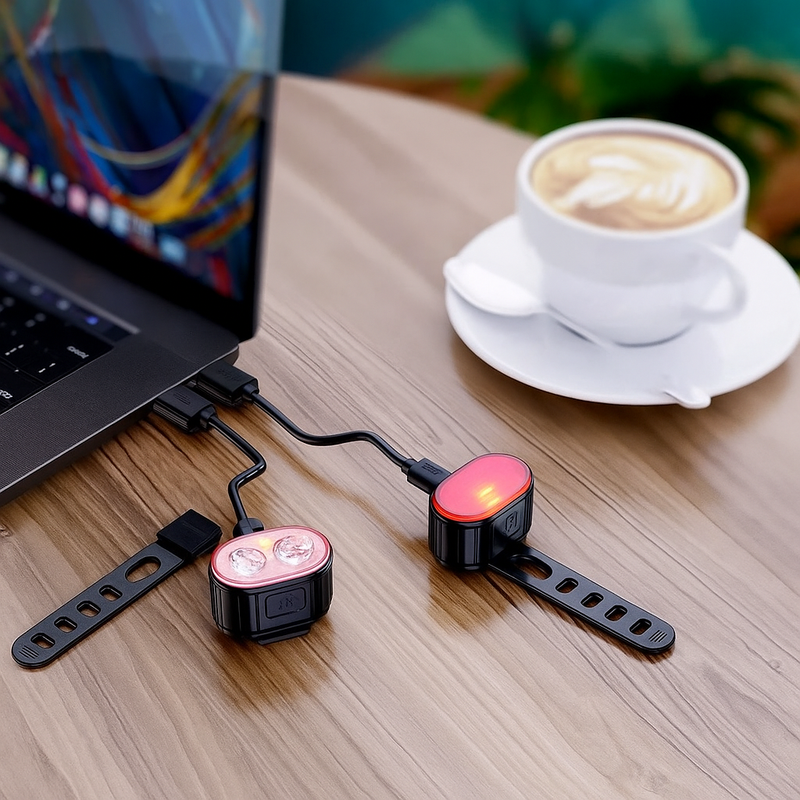 Luzes de LED para Bicicleta