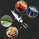 Kit de Faca + Tesoura + Descascador 6 pçs