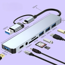 Hub USB-C Multifuncional 8 em 1