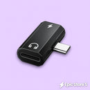 Adaptador Tipo C 2 em 1 - YOLPHA