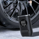 Compressor de ar portátil, 150 PSI, 4000 mAh com bateria recarregável