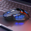 Mouse X7 RGB Ergonômico