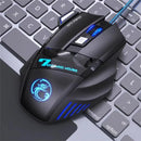 Mouse X7 RGB Ergonômico